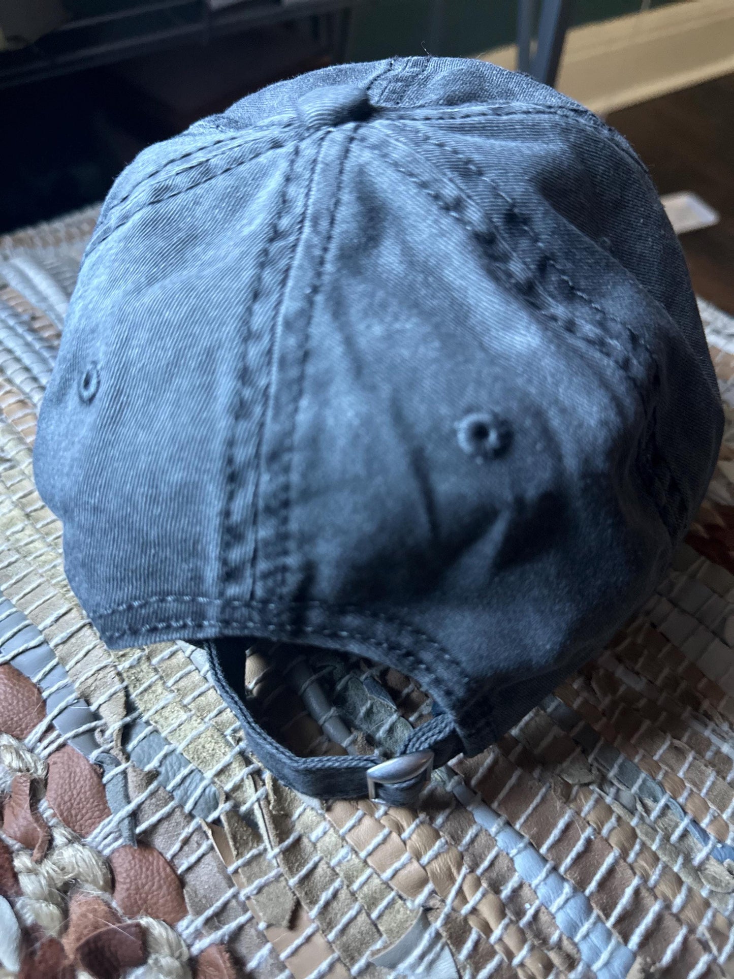 Embroidered Ravenhood Series hat- pigment dyed baseball hat - book hat - bookish - reader gift - Officially Licensed Ravenhood Merch