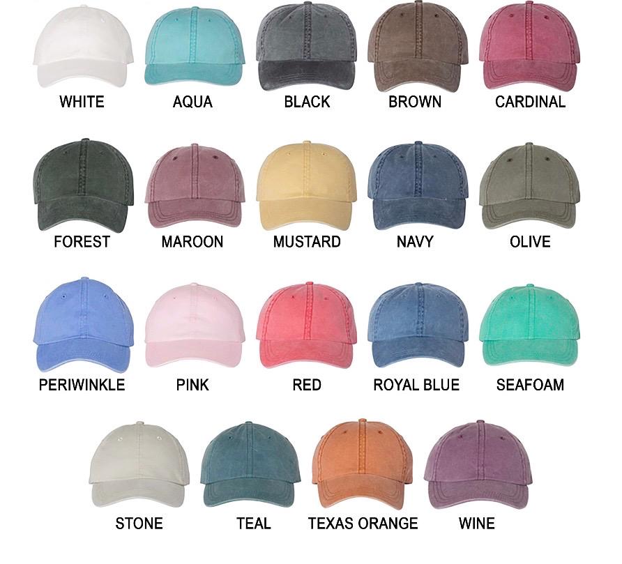 Embroidered Rainbow Trout Hat - Fishing hat - Dad fishing hat - father’s day gift - Grandpa fishing hat - Rainbow Trout fishing hat