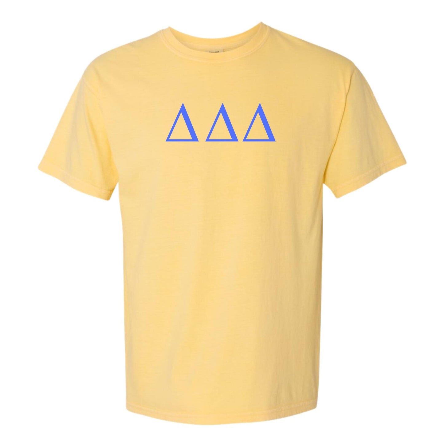 Embroidered Tri Delta shirt - Delta Delta Delta wear - Sorority Sweatshirt - Big/Little Gift - Sorority Greek Licensed Merch