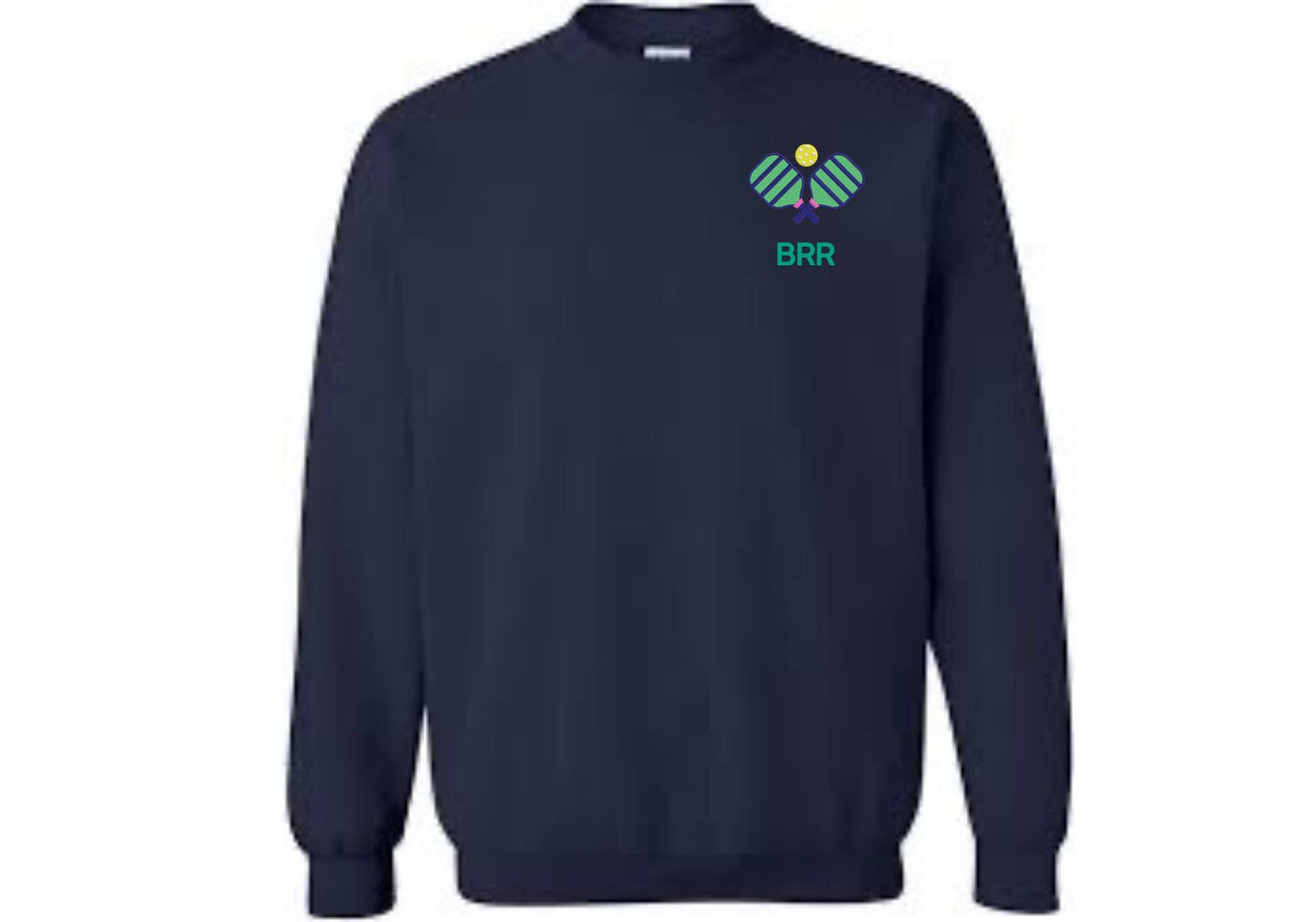 Embroidered Personalized pickeball Sweatshirt - Pickle Ball Sweatshirt- Pickleball Team Wear - Monogram Pickleball Jacket - Pickleball Gift