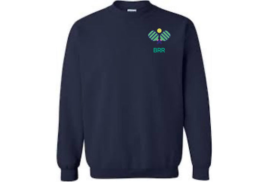 Embroidered Personalized pickeball Sweatshirt - Pickle Ball Sweatshirt- Pickleball Team Wear - Monogram Pickleball Jacket - Pickleball Gift