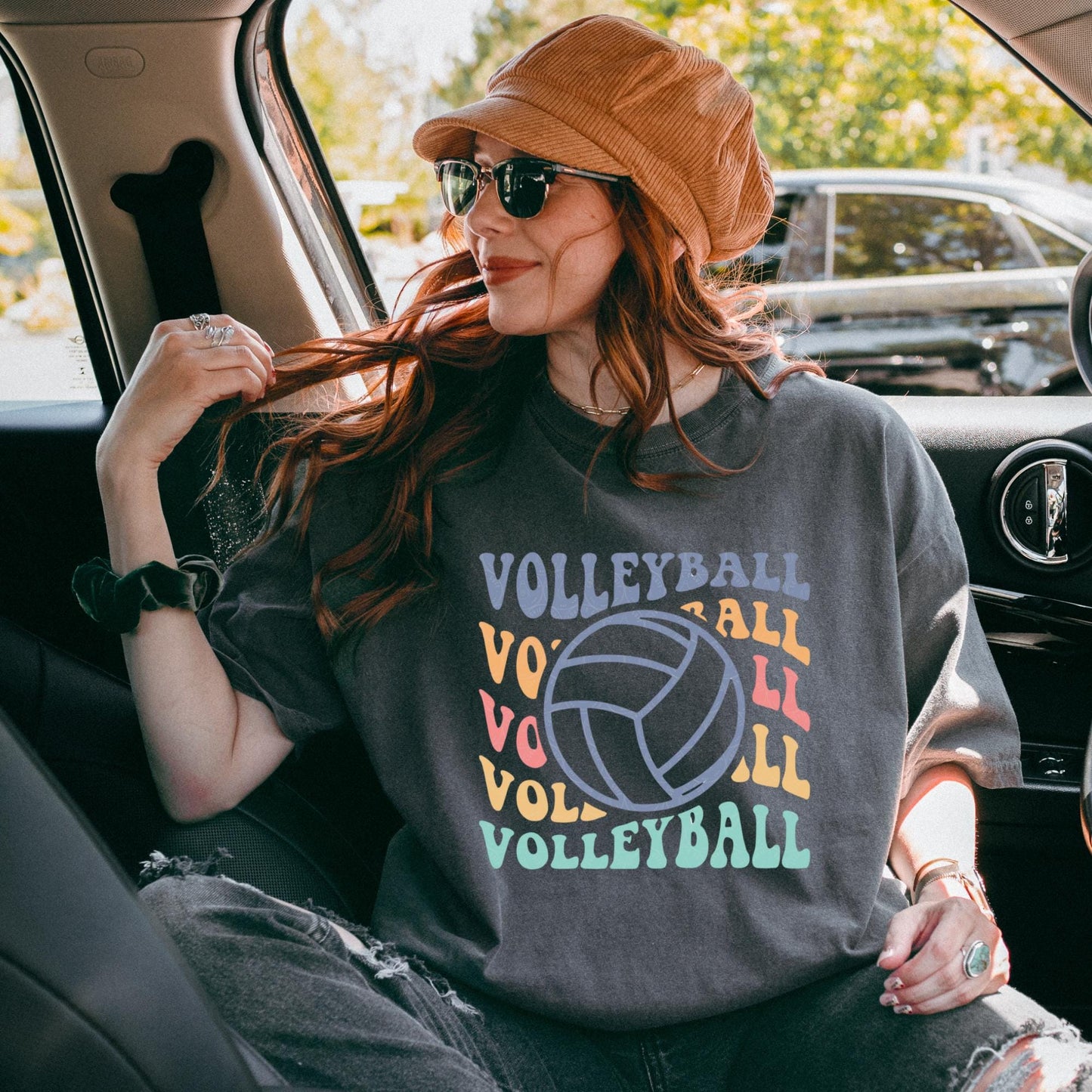 Volleyball Game Day Shirt, Volleyball Mom Sweatshirt, Game Day Tee, Volleyball Season Shirt, Volleyball Lover Shirt
