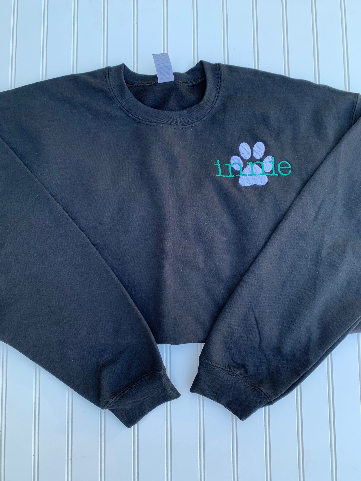 Embroidered Personalized Dog Mom Sweatshirt