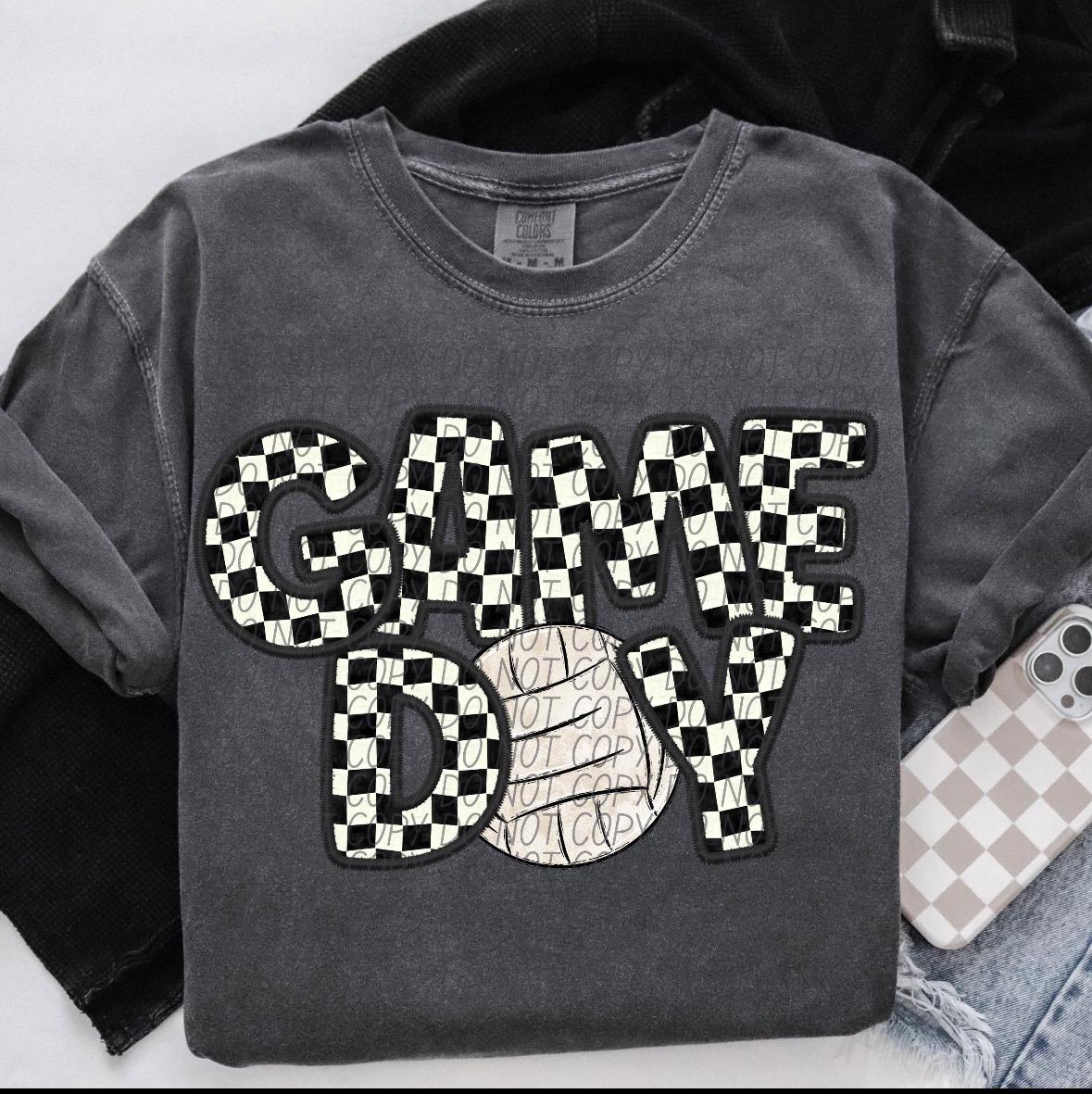 Volleyball Game Day Shirt, Volleyball Mom Sweatshirt, Game Day Tee, Volleyball Season Shirt, Volleyball Lover Shirt