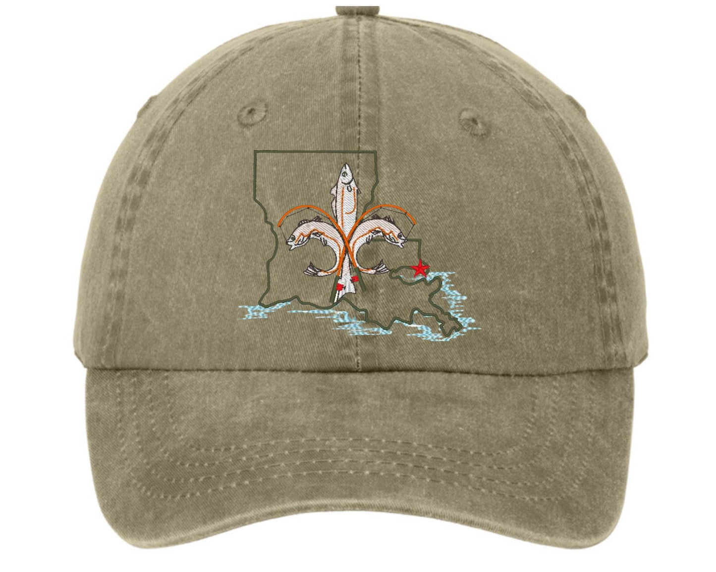 Custom Embroidered Louisiana Fishing shirt Embroidered Louisiana shirt, fishing Season, Crawfish Cookout, Crawdaddy, Crawfish Crewneck, NOLA