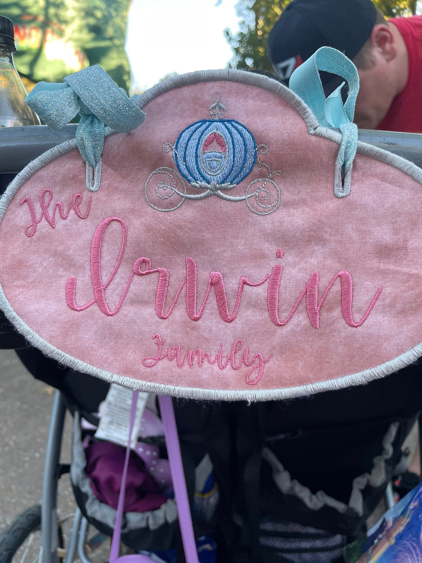Carriage Stroller Tag
