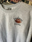 Embroidered football Sweatshirt - school spirit Sweatshirt - mascot sweatshirt - personalized football sweatshirt - football mom