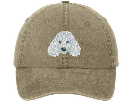 Embroidered Poodle Dog hat - Poodle cap - Poodle  - embroidered dog mom hat - dog dad - dog gift