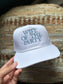 Embroidered Wife of The Party Trucker Hat - engagement gift - bachelorette hat - bachelorette party gift - bridal show hat - rehearsal hat