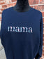 Embroidered MAMA floral Sweatshirt - MAMA pink floral Sweatshirt - MAMA sweatshirt - nana embroidered sweatshirt - mom gift