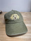 Embroidered Golden Retriever Dog hat - Golden Retriever dog cap - pigment dyed baseball cap - embroidered dog mom hat - dog dad - dog gift