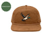 Embroidered Duck Hunting Hat - Mallard Duck hat - Dad hunting hat - father’s day gift - Grandpa hunting hat - Duck Hunting Hat