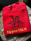Embroidered Chi O western sweatshirt - Chi Omega wear - Sorority Sweatshirt - Big/Little Gift - Sorority Greek Licensed Merch - Chi O rush