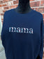 Embroidered MAMA floral Sweatshirt - MAMA pink floral Sweatshirt - MAMA sweatshirt - nana embroidered sweatshirt - mom gift