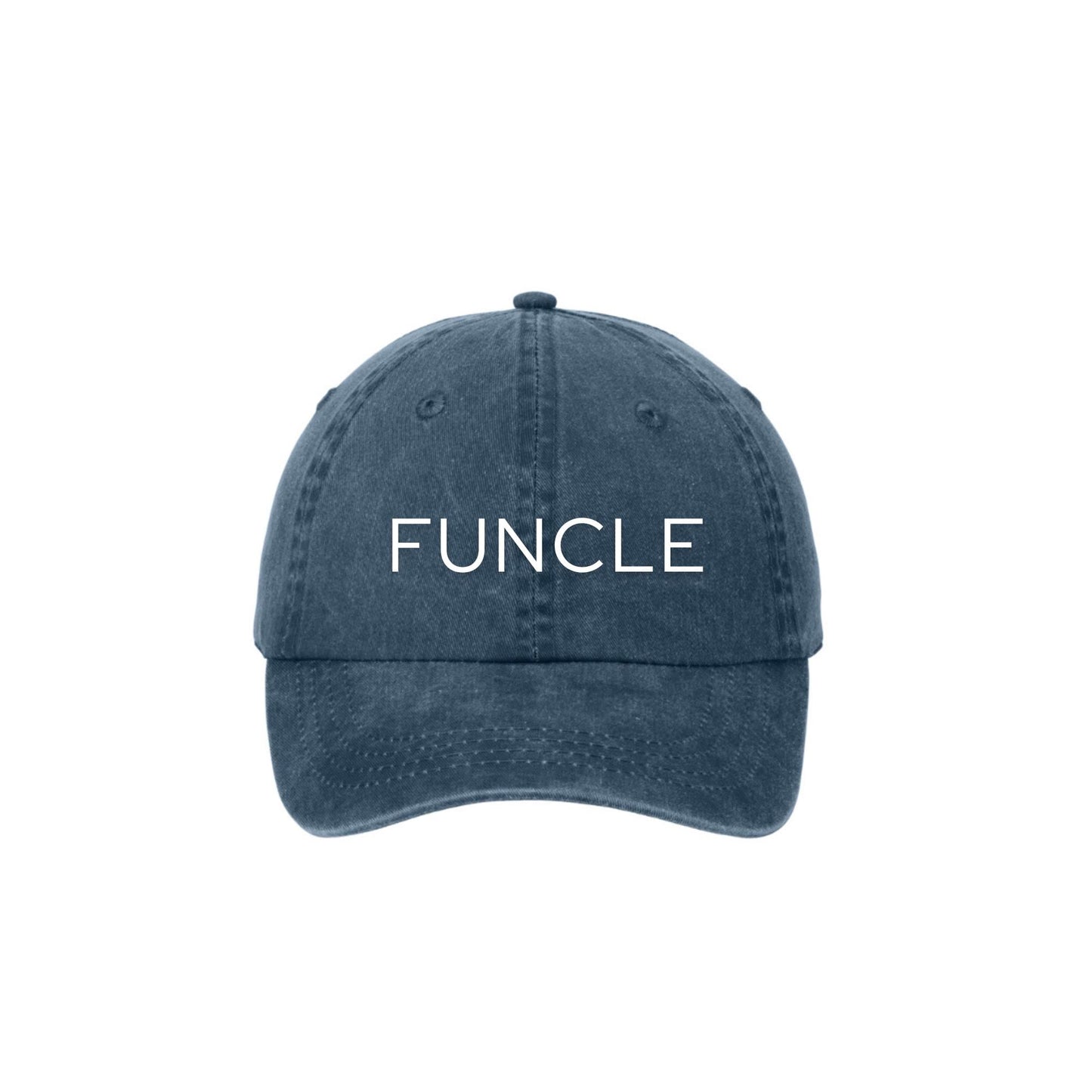 Embroidered funcle hat - uncle pregnancy announcement cap - uncle baseball hat