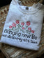 Embroidered  Floral labor and delivery nurse sweatshirt - Midwife Sweatshirt - Doula Sweatshirt - Bringing New Life -new grad nurse gift -