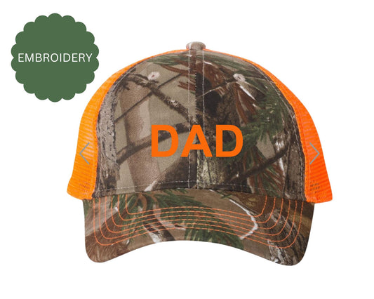 Embroidered Dad Hunting Hat - Dad hunting hat - father’s day gift - Grandpa hunting hat - Deer Hunting Hat