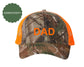 Embroidered Dad Hunting Hat - Dad hunting hat - father’s day gift - Grandpa hunting hat - Deer Hunting Hat