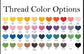 Embroidered school mascot scolloped edge Bow with Name - school spirit bow - Embroidered scolloped Bow