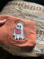 Embroidered Halloween book shirt - ghost  Shirt - smutty book shirt - cute Halloween shirt - ghosting you for a smutty book - booktok shirt